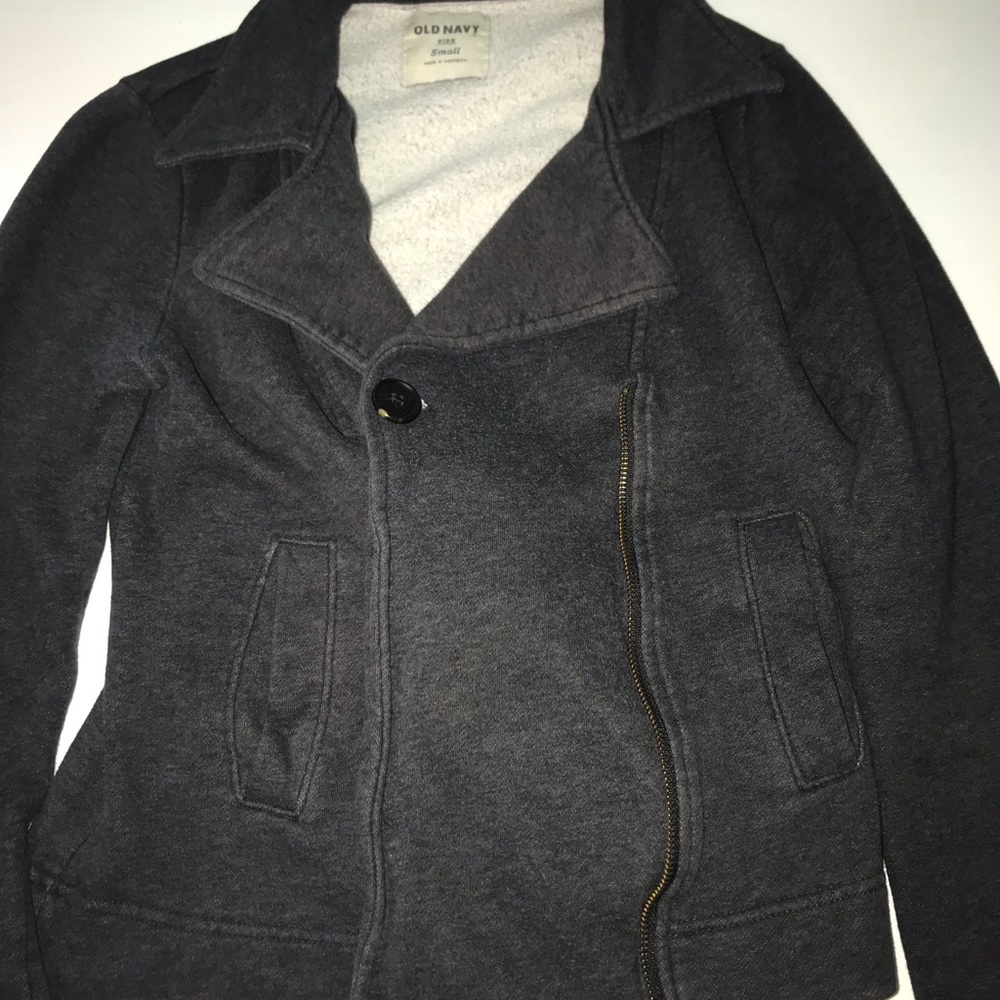 Grey/black jacket